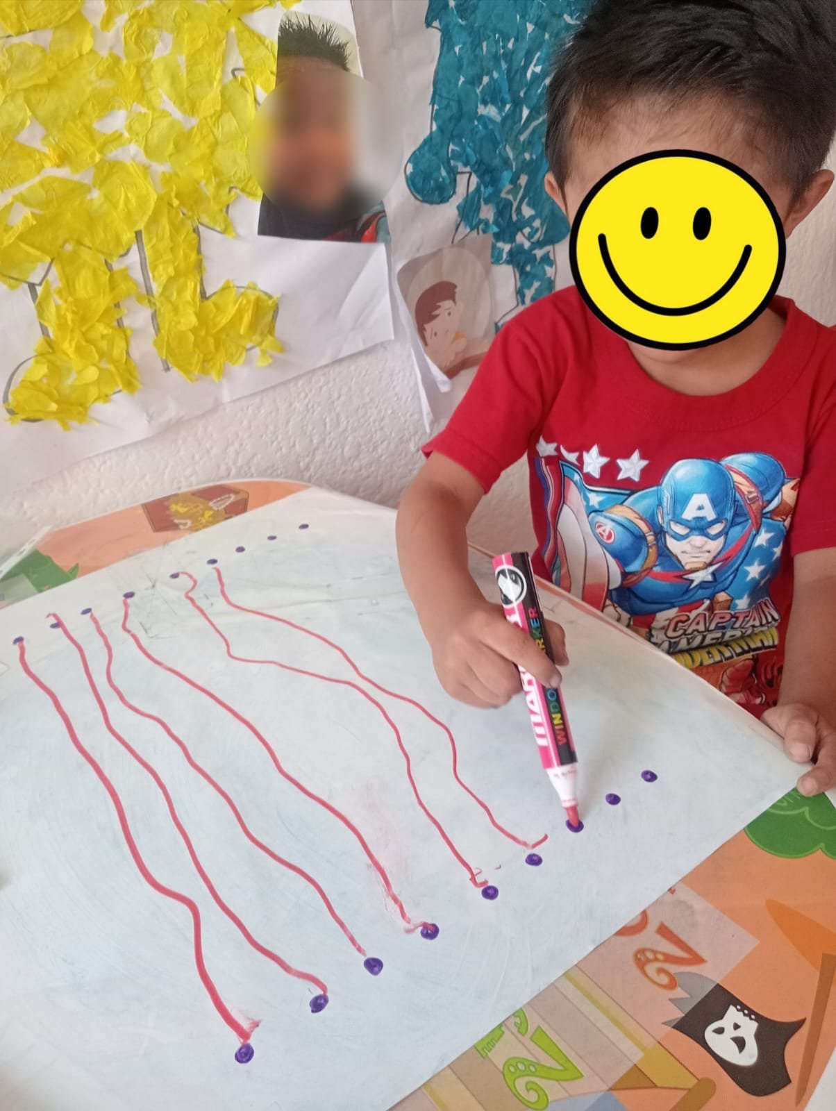 Actividad en Bright Kids