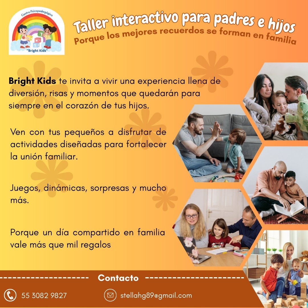 Talleres padres e hijos